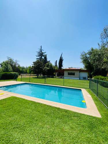 ARRIENDO CASA PARCELA MODERNA CERCANA A COLEGIOS TREWHELAS - PUCALAN - SAN NICOLAS | UF 55