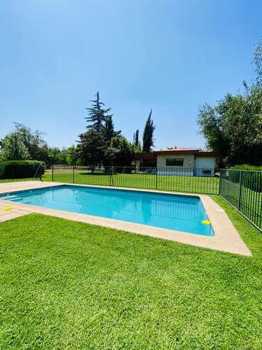ARRIENDO CASA PARCELA MODERNA CERCANA A COLEGIOS TREWHELAS - PUCALAN - SAN NICOLAS | UF 55