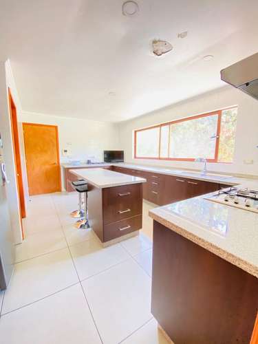 ARRIENDO CASA PARCELA MODERNA CERCANA A COLEGIOS TREWHELAS - PUCALAN - SAN NICOLAS | UF 55