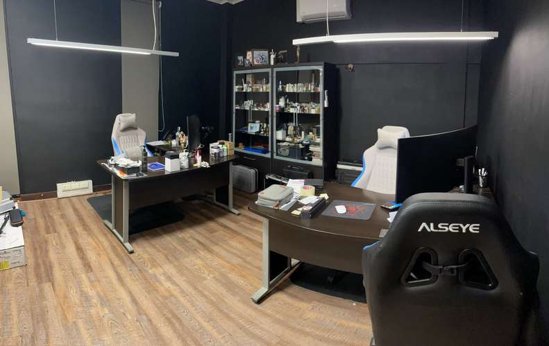 ARRIENDO OFICINA+BODEGA COLINA CENTRO COMERCIAL CON SEGURIDAD