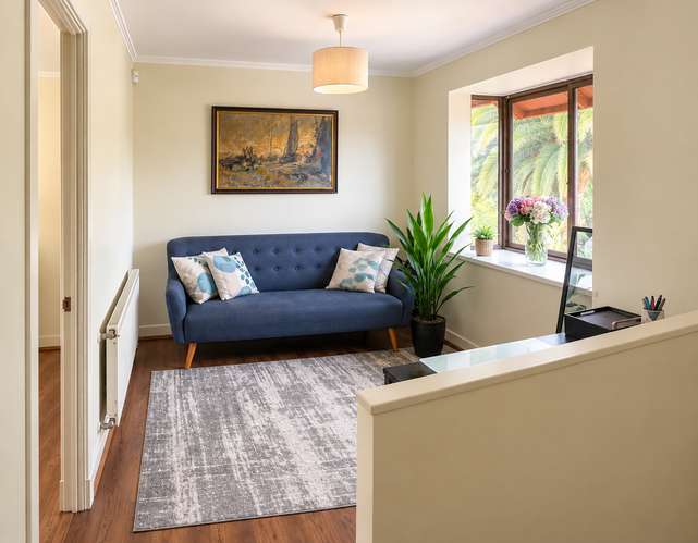 EXCELENTE CASA AMPLIADA 2 SUITES, 4 DORM + SERVICIO + ESCRITORIO - Imagen 13