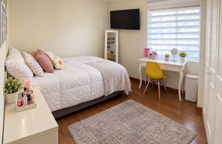 EXCELENTE CASA AMPLIADA 2 SUITES, 4 DORM + SERVICIO + ESCRITORIO - Imagen 15