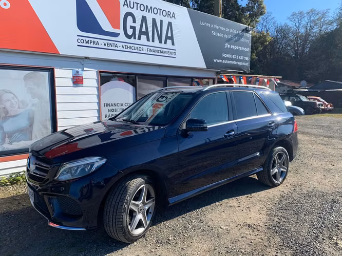 MERCEDES BENZ GLE 350 D 2018