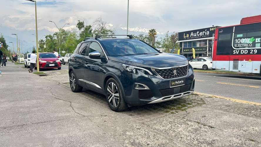 PEUGEOT 3008 GT BLUEHDI 2.0 AT (2018) - Imagen 2