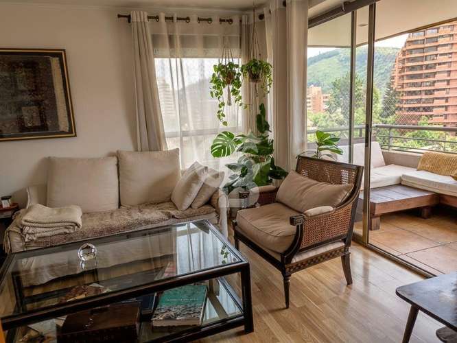 Precioso departamento en sector Las Nieves