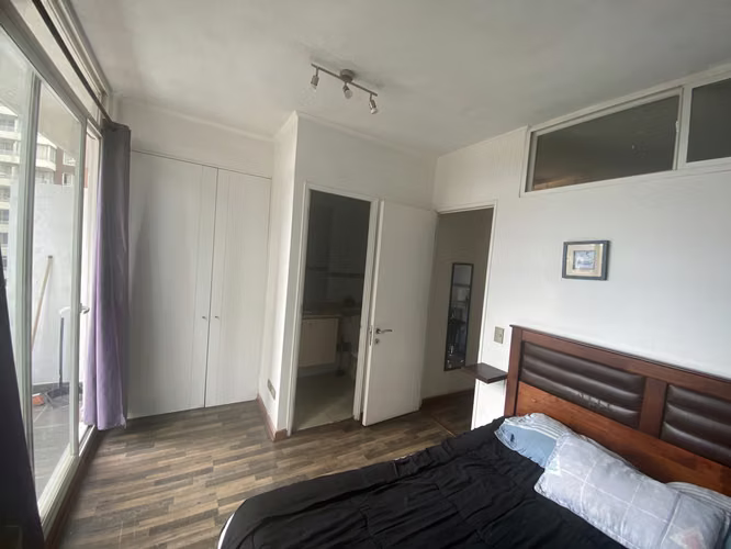 Departamento amoblado Viña del Mar.