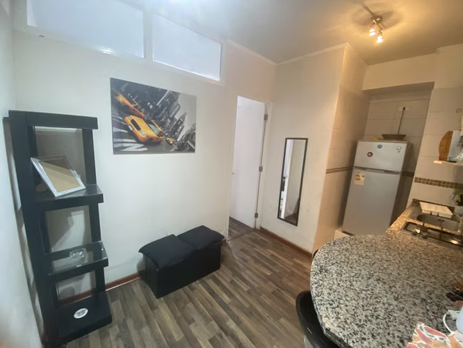 Departamento amoblado Viña del Mar.