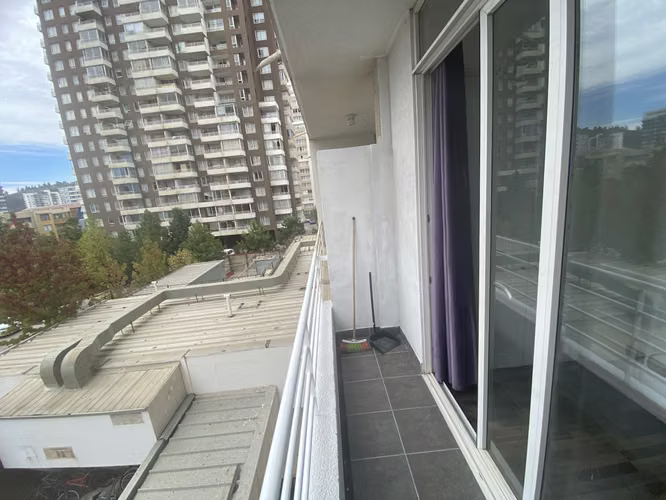 Departamento amoblado Viña del Mar.