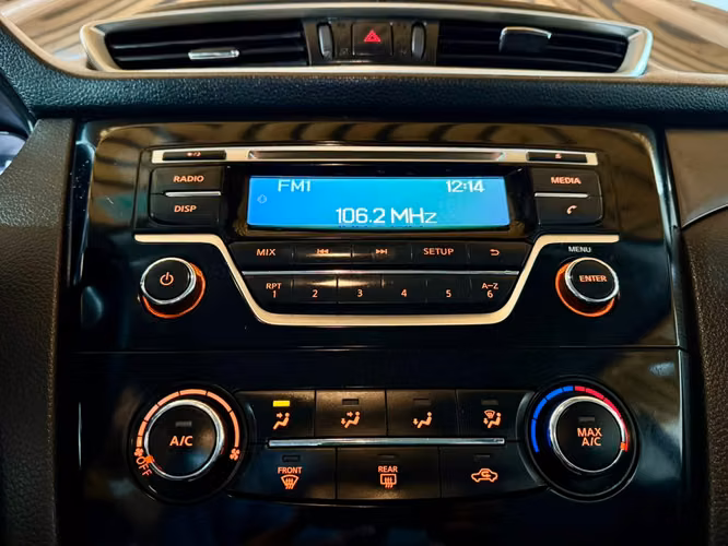 NISSAN QASHQAI SENSE