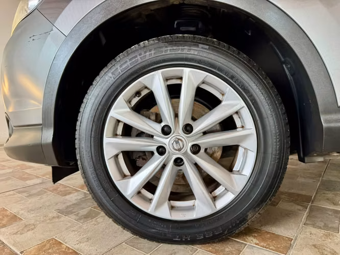 NISSAN QASHQAI SENSE