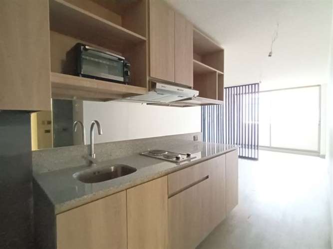 Departamento estudio en arriendo de 1 dorm. en Santiago Yung