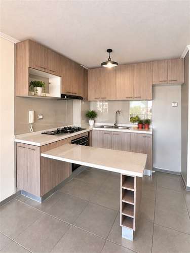 Departamento en arriendo de 2 D + Est . En La Cisterna