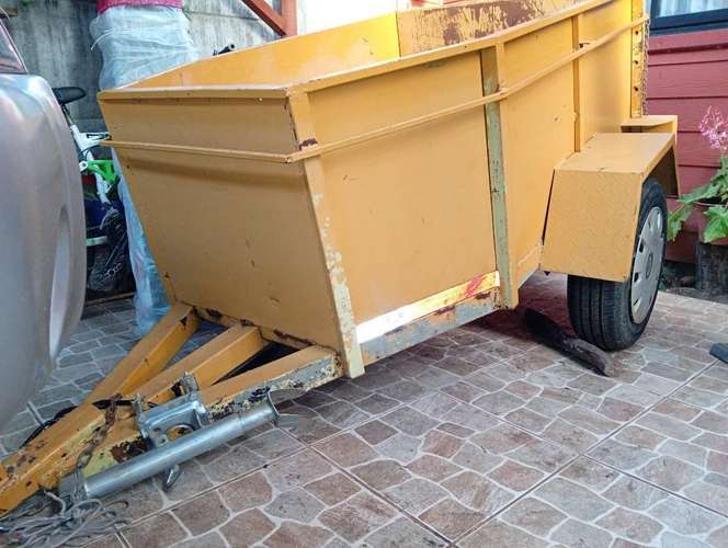 Se vende carro de arrastre