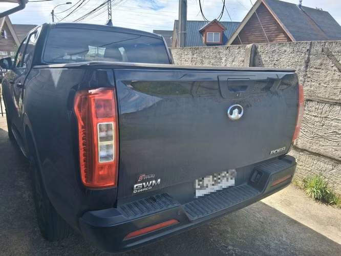 Vendo camioneta Great Wall año 2023