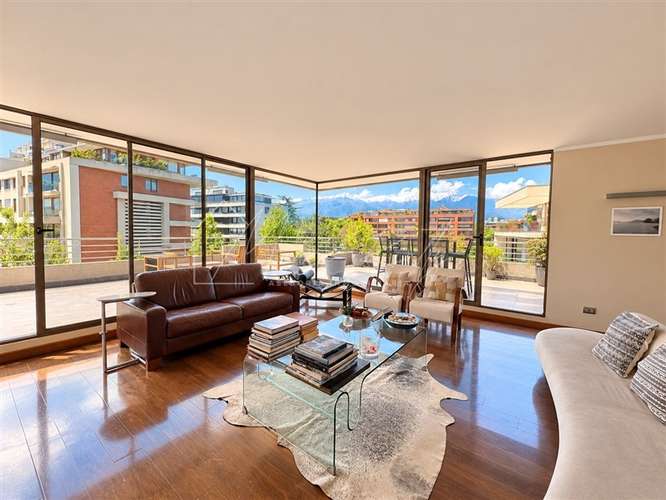 Penhouse venta de 4 dorm en el mejor barrio de Vitacura