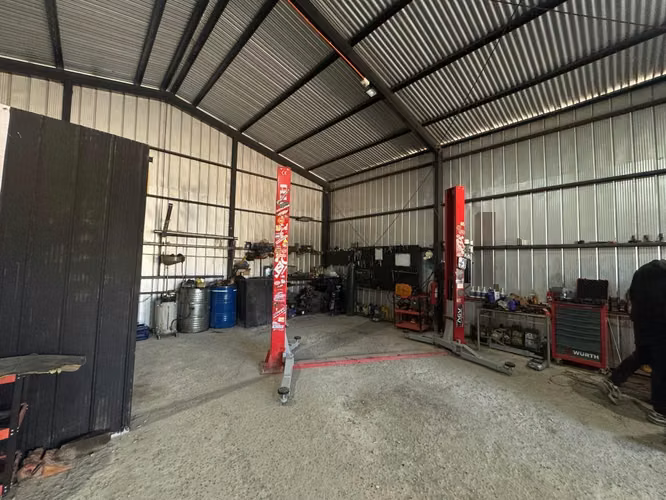 Arriendo de Galpon Comercial en Centro de Quilpue