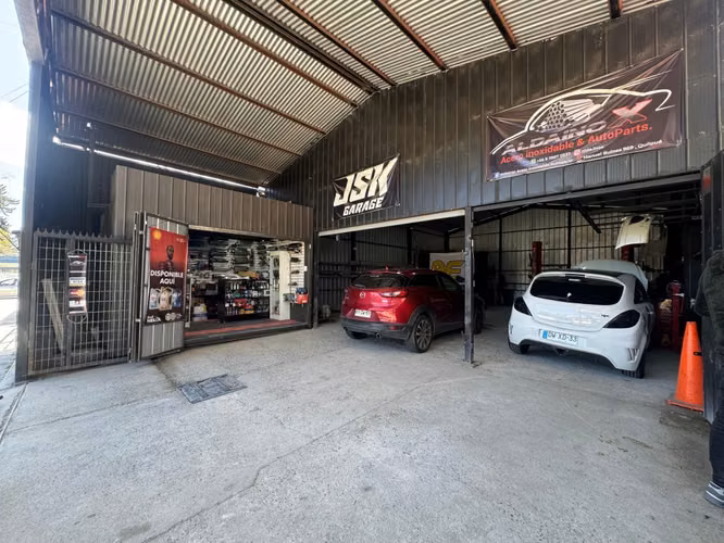Arriendo de Galpon Comercial en Centro de Quilpue