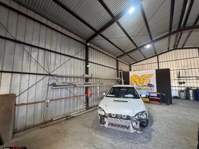 Arriendo de Galpon Comercial en Centro de Quilpue