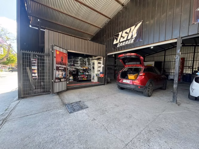 Arriendo de Galpon Comercial en Centro de Quilpue