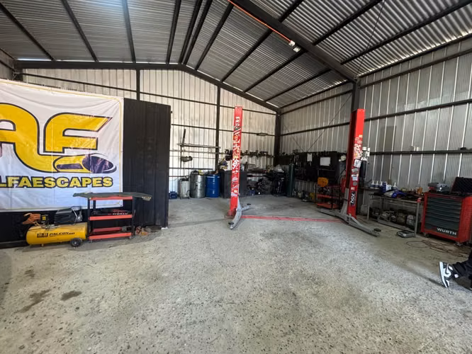 Arriendo de Galpon Comercial en Centro de Quilpue
