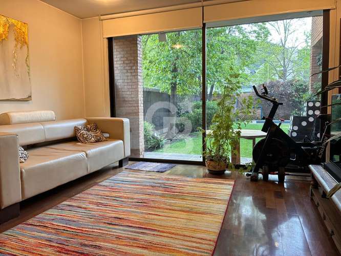 Arriendo Casa Manquehue Oriente Los Trapenses Lo Barnechea. - Imagen 5