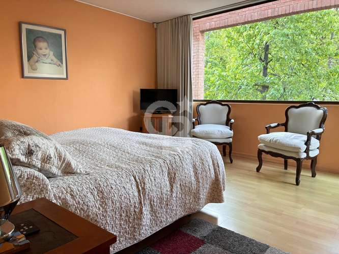Arriendo Casa Manquehue Oriente Los Trapenses Lo Barnechea. - Imagen 13
