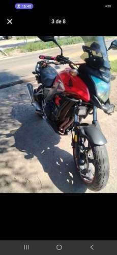 Moto honda cbx - Imagen 2