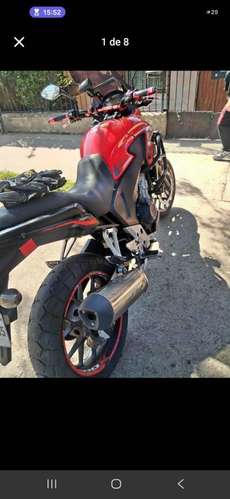 Moto honda cbx