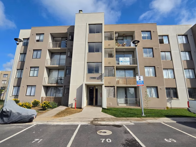 Departamento Nuevo en Arriendo en Puerta Norte Ii - Curicó