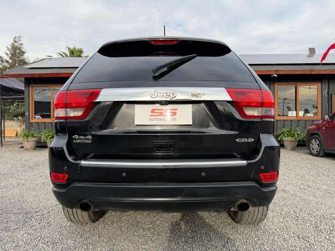 JEEP GRAND CHEROKEE LIMITED 3.0 DIESEL 4X4 2013