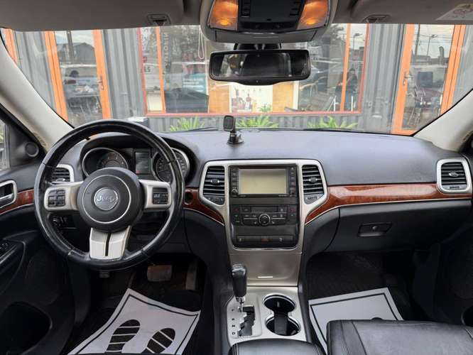 JEEP GRAND CHEROKEE LIMITED 3.0 DIESEL 4X4 2013