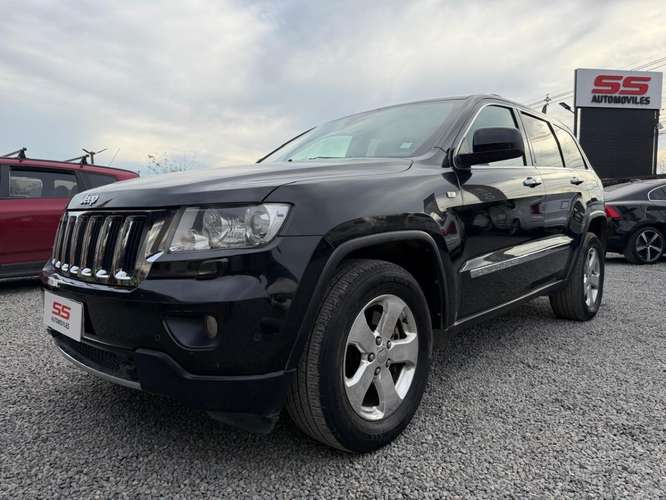 JEEP GRAND CHEROKEE LIMITED 3.0 DIESEL 4X4 2013