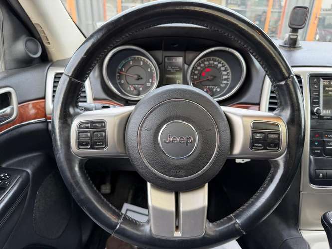 JEEP GRAND CHEROKEE LIMITED 3.0 DIESEL 4X4 2013