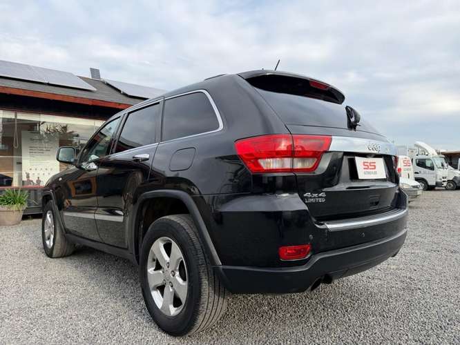 JEEP GRAND CHEROKEE LIMITED 3.0 DIESEL 4X4 2013