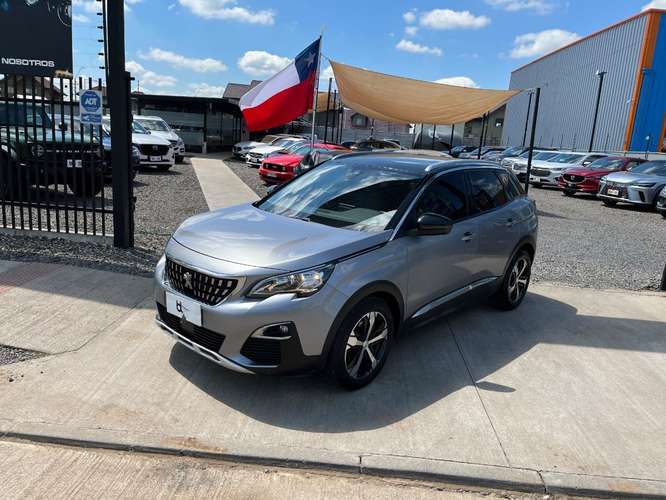 PEUGEOT 3008 ALLURE BLUE HDI 1.6 AT 2018