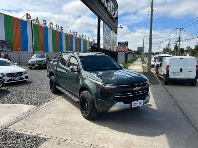 CHEVROLET COLORADO 2.8 LTZ DIESEL 4WD AT 4P. 2025 - Imagen 2