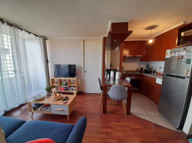 Departamento SE VENDE DEPTO 2D 2B 1E METRO ÑUÑOA - Imagen 9