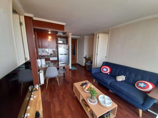 Departamento SE VENDE DEPTO 2D 2B 1E METRO ÑUÑOA - Imagen 12