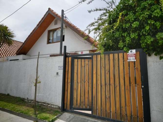 Casa AVDA PRESIDENTE SEBASTIÁN PIÑERA / AVDA FRANCISCO BILBAO - Imagen 5