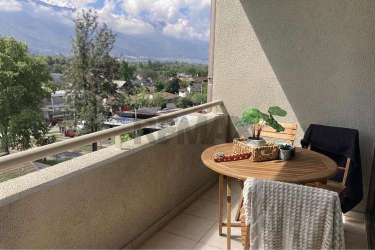Lindo departamento con vista a la cordillera - Imagen 4