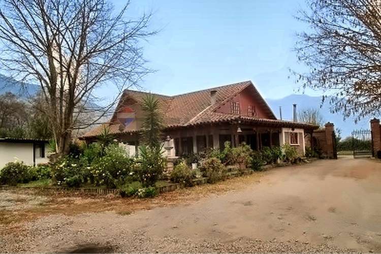 Campo fruticola de 14,4 has con casa y frigorifico