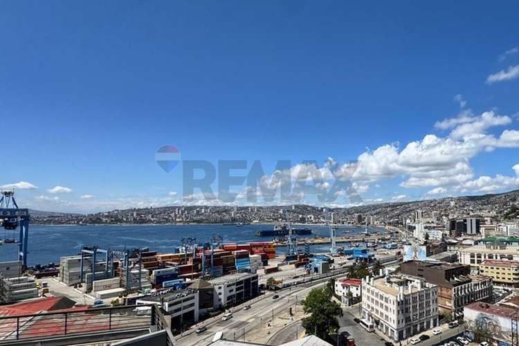 Depto amoblado vista al mar | cerro artillería - Imagen 2