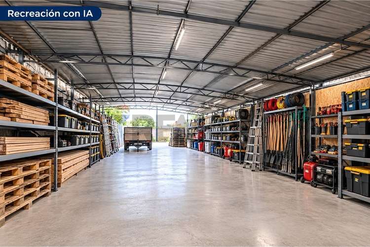 Casa comercial con galpón - ideal para negocios