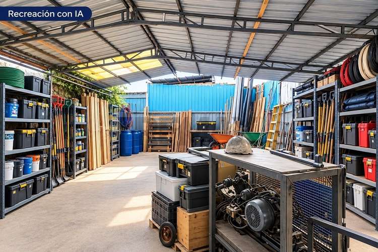 Casa comercial con galpón - ideal para negocios