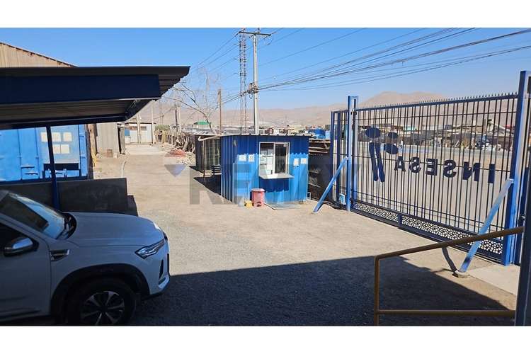 Planta industrial 10.000 m2 alto hospicio