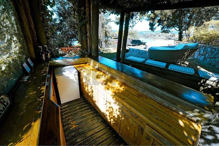 Casona de lujo en lago vichuquén . precio on fire - Imagen 33