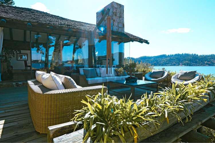 Casona de lujo en lago vichuquén . precio on fire - Imagen 11