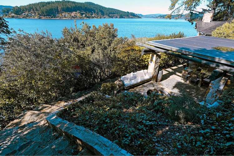 Casona de lujo en lago vichuquén . precio on fire - Imagen 28