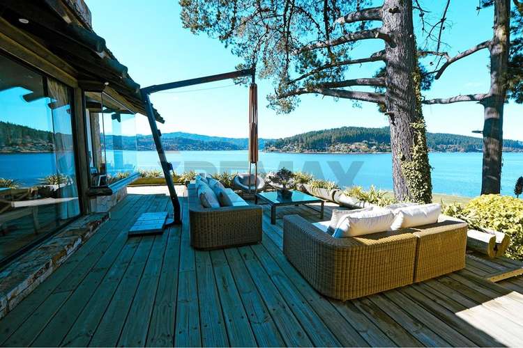 Casona de lujo en lago vichuquén . precio on fire - Imagen 8