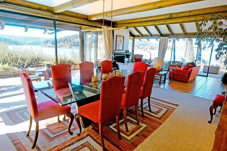 Casona de lujo en lago vichuquén . precio on fire - Imagen 19